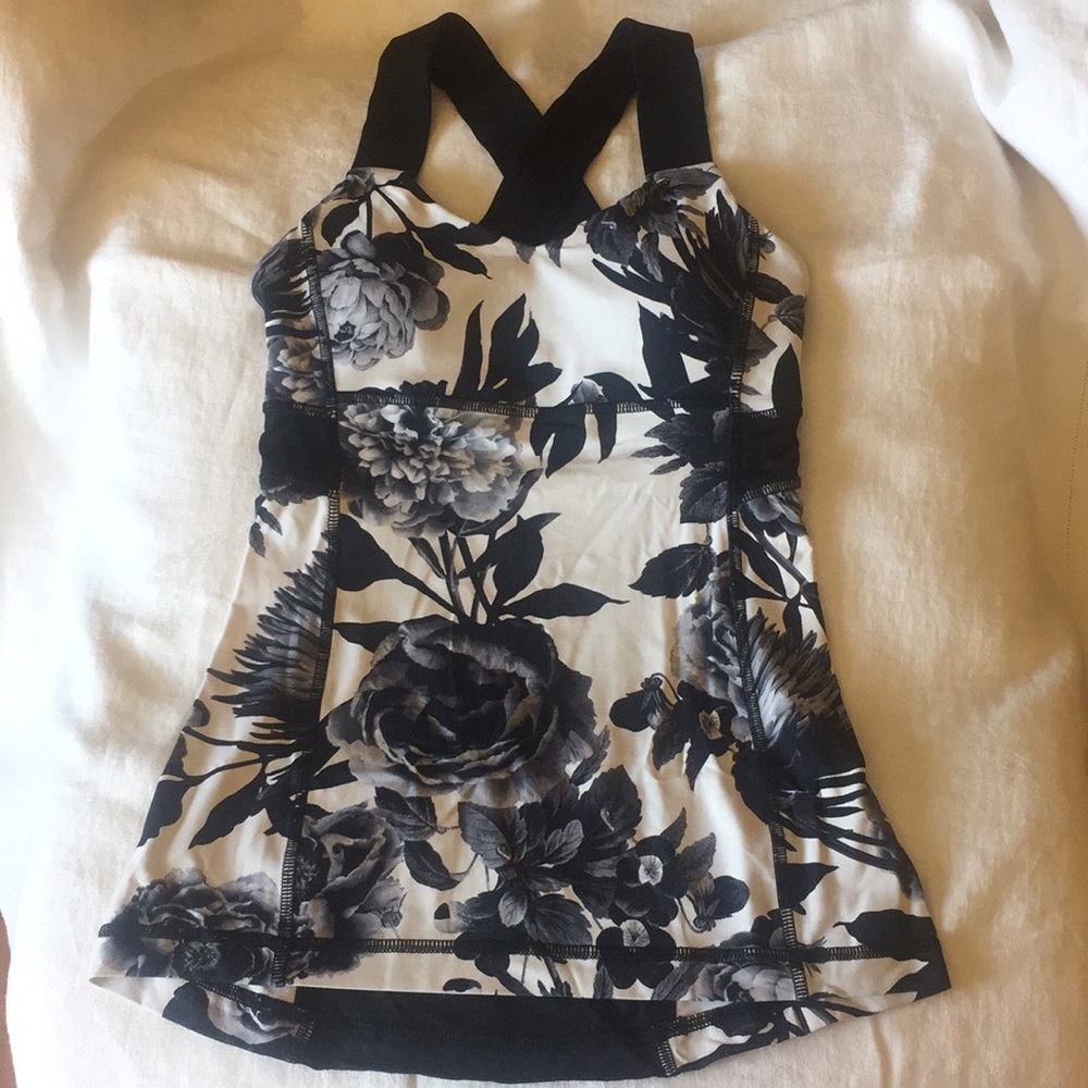 Tennis short tank top